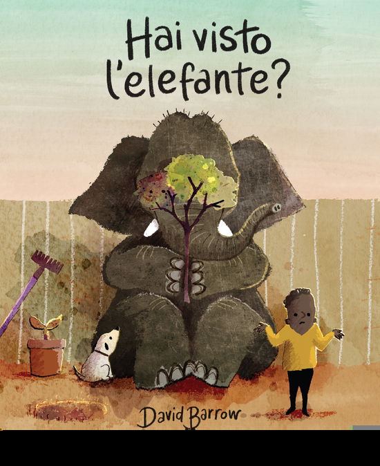 Cover for David Barrow · Hai Visto L'elefante? Ediz. A Colori (Book)