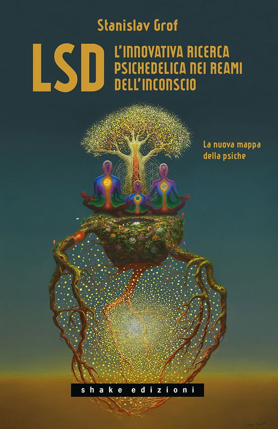 Cover for Stanislav Grof · LSD. L'innovativa Ricerca Psichedelica Nei Reami Dell'inconscio. La Nuova Mappa Della Psiche (Book)