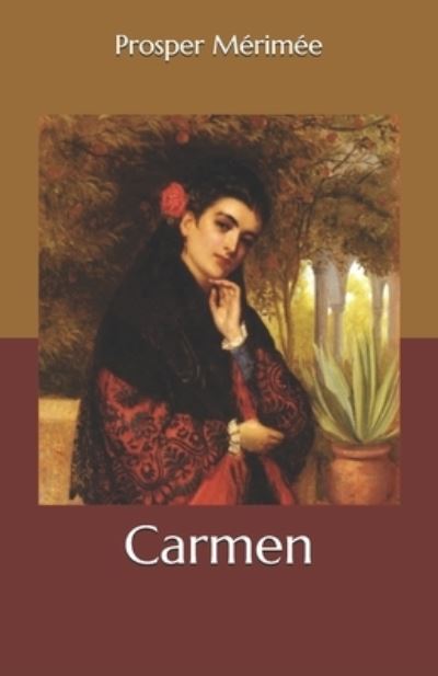 Cover for Prosper Merimee · Carmen (Paperback Book) (2020)