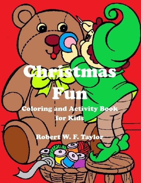 Cover for Robert W F Taylor · Christmas Fun (Paperback Book) (2020)