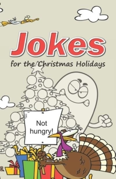 Cover for Gag Press · Jokes for the Christmas Holidays (Paperback Book) (2020)