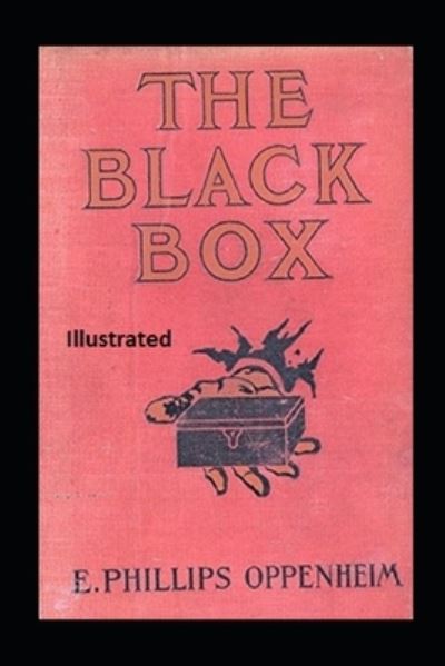 Cover for E Phillips Oppenheim · The Black Box Illustrated (Paperback Book) (2021)