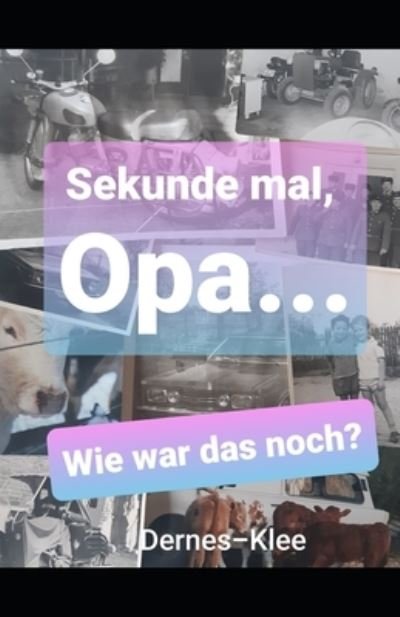 Cover for Dernes-Klee · Sekunde mal, Opa... (Pocketbok) (2021)