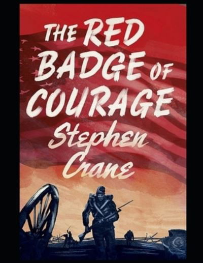 Cover for Stephen Crane · The Red Badge of Courage (Paperback Book) (2021)