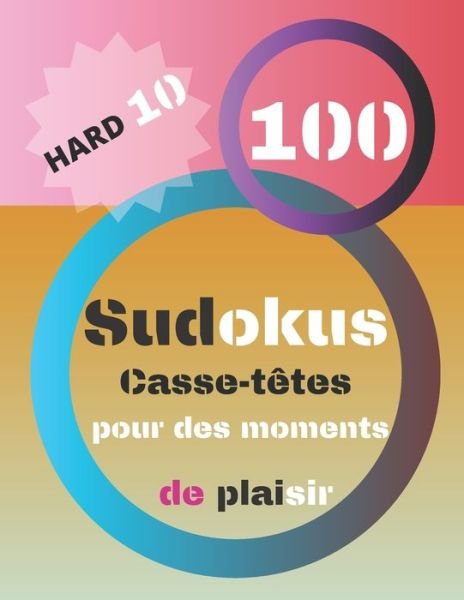 Cover for Jeuxkateny Publishing · 100 Sudokus (Paperback Bog) (2020)