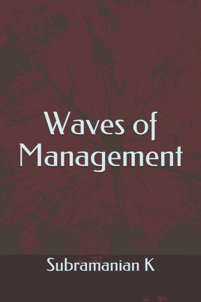 Cover for Subramanian K · Waves of Management (Paperback Book) (2020)