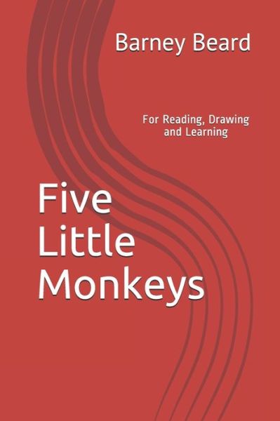 Cover for Barney Beard · Five Little Monkeys (Paperback Book) (2020)