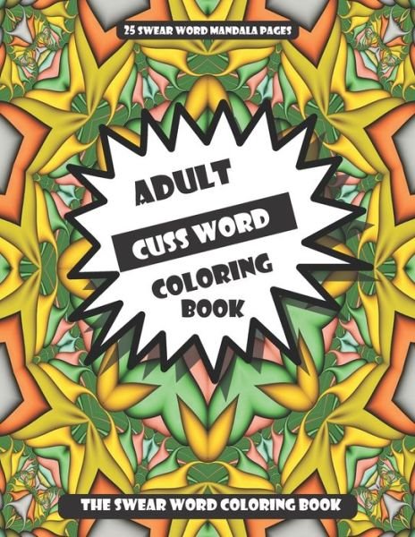 Cover for Dwane Jenkins · The Swear Word Coloring Book (Taschenbuch) (2020)