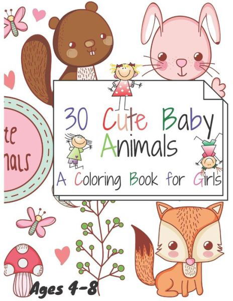 Cover for Aboud New Edition · 30 Cute Baby Animals (Paperback Bog) (2020)