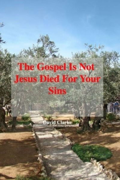 The Gospel Is Not Jesus Died For Your Sins - David Clarke - Książki - Independently Published - 9798701789010 - 29 stycznia 2021