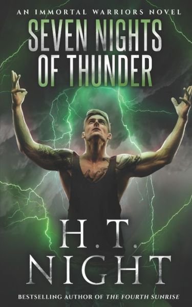 Cover for H T Night · Seven Nights of Thunder (Pocketbok) (2021)