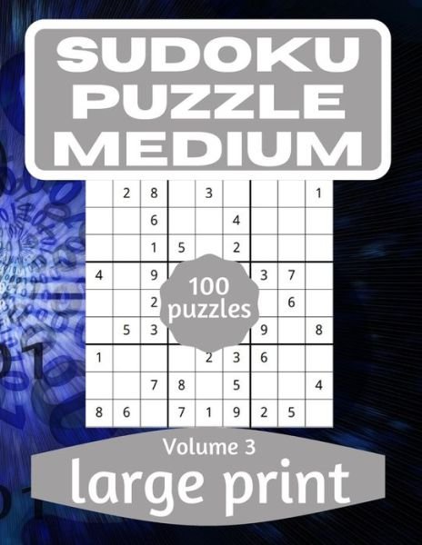 Sudoku Puzzle Medium - This Design - Bøger - Independently Published - 9798709329010 - 14. februar 2021