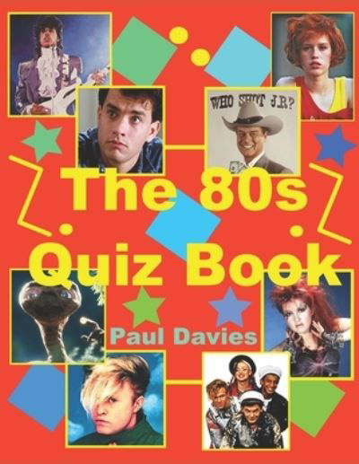 Cover for Paul Davies · The 1980's Quiz Book - Quiz Books (Paperback Bog) (2021)