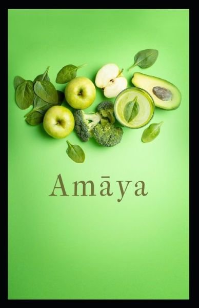 Cover for Amaya (Paperback Book) (2021)