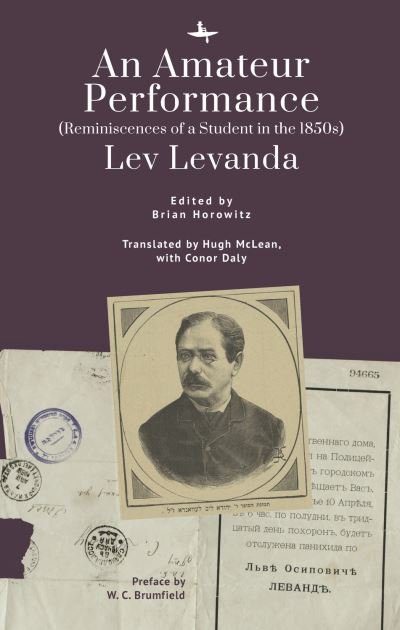 Cover for Lev Levanda · Amateur Performance : (Reminiscences of a Student in The 1850s) (Buch) (2022)