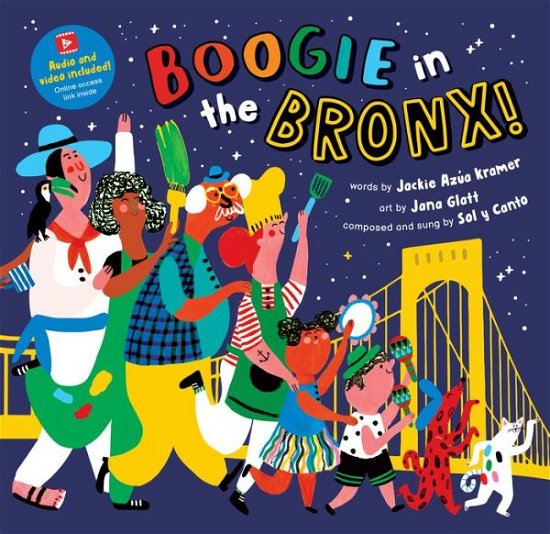 Cover for Jackie Azua Kramer · Boogie in the Bronx! - Barefoot Singalongs (Taschenbuch) (2023)