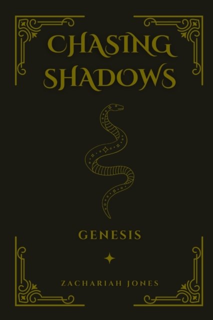Cover for Zachariah Jones · Chasing Shadows: Genesis (Paperback Book) (2022)