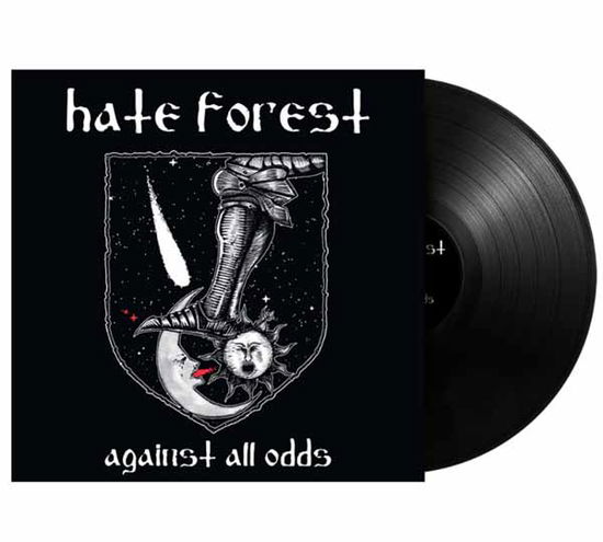 Cover for Hate Forest · Against All Odds (LP) (2025)