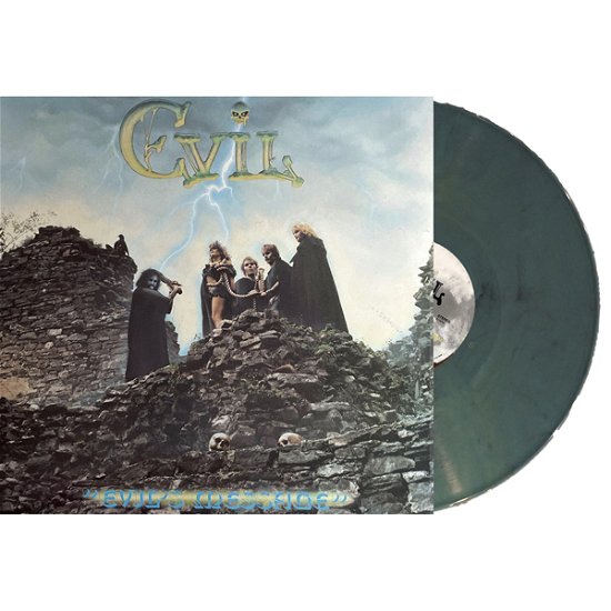 Cover for Evil · Evils Message (Teal Vinyl) (LP) (2021)