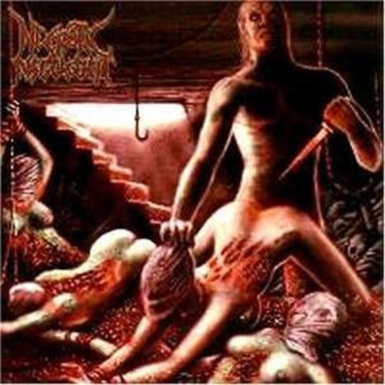 Cover for Necroticdisgorgement · Suffocated in Shrinkwrap (CD) (2013)