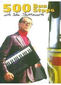 Cover for John Shuttleworth · 500 Bus Stops (DVD) (2007)