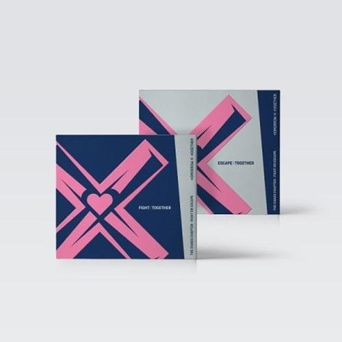Cover for Tomorrow X Together (Txt) · THE CHAOS CHAPTER : FIGHT OR ESCAPE (TOGETHER  VER.) (CD + Merch) [Bundle edition] (2021)