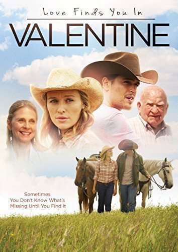 Cover for Love Finds You in Valentine (DVD) (2016)