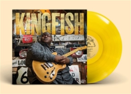 Cover for Christone Kingfish Ingram · Kingfish (LP) (2022)