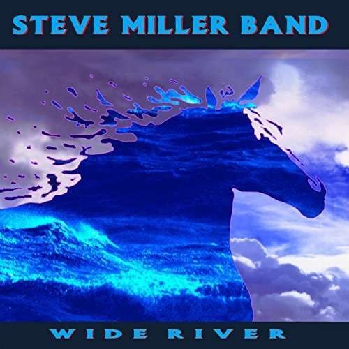 Cover for Steve Miller · Wide River (LP) [Reissue edition] (2016)