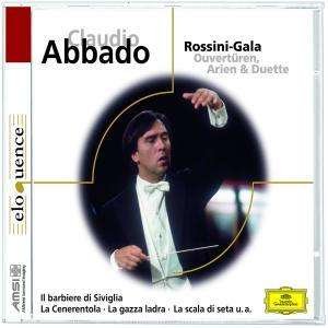Cover for Claudio Abbado · Rossini-gala (CD)