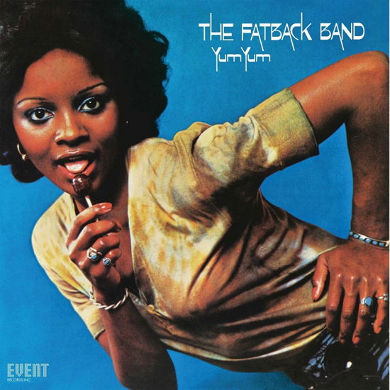 Cover for Fatback Band · Yum Yum (LP) (2022)