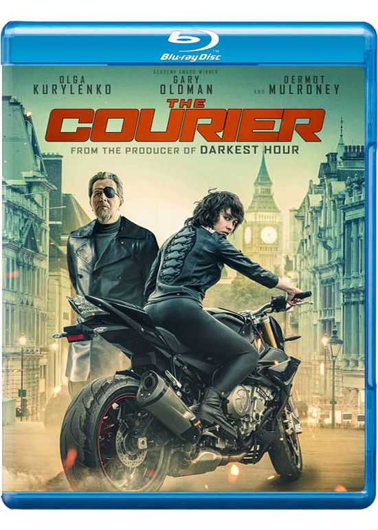 Cover for Courier (Blu-ray) (2020)