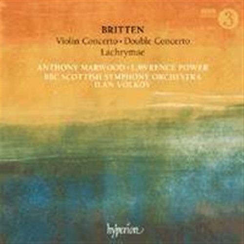 Cover for Bbc Ssovolkov · Brittenviolin Concertodouble Concerto (CD) (2012)