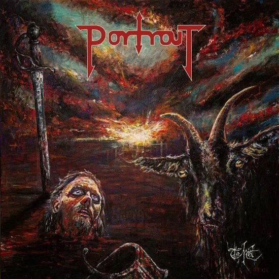 Cover for Portrait · The Host (LP) (2024)