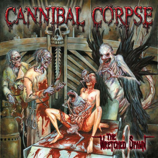 Cover for Cannibal Corpse · The Wretched Spawn (LP) (2020)