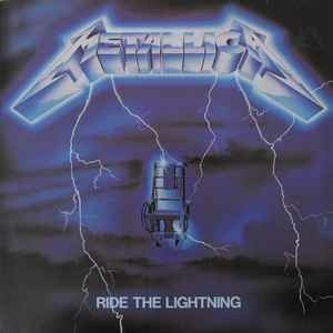 Cover for Metallica · Ride the Lightning (LP) [180 gram edition] (2001)