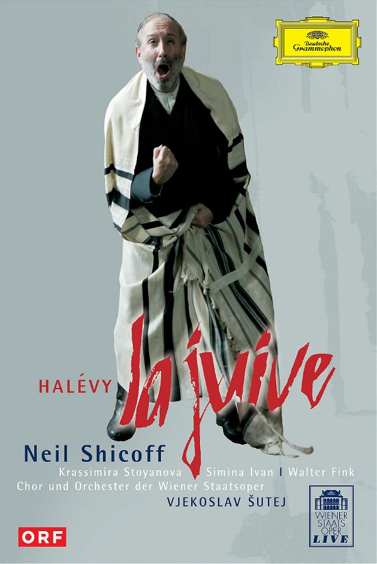 Halevy: La Juive - Shicoff / Sutej / Wiener Staat - Film - POL - 0044007340011 - 11. april 2005