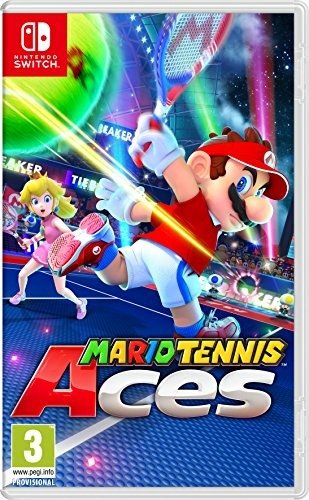 Mario Tennis Aces Switch - Mario Tennis Aces Switch - Game - Nintendo - 0045496422011 - December 13, 2021