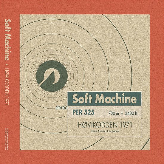 Hovikodden 1971 - Soft Machine - Musik - Cuneiform - 0045775053011 - 31. Mai 2024