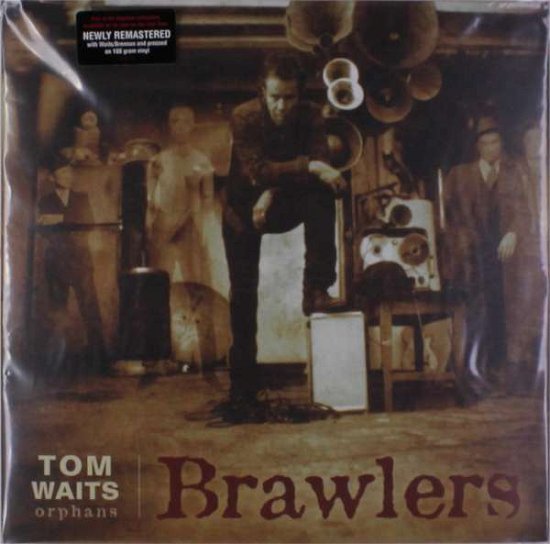 Cover for Tom Waits · Brawlers (2lp/ Black Vinyl) (LP) [Remastered edition] (2018)