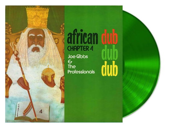 Cover for Joe &amp; Professional Gibbs · African Dub All-Mighty Chapter 4 (LP) (2023)