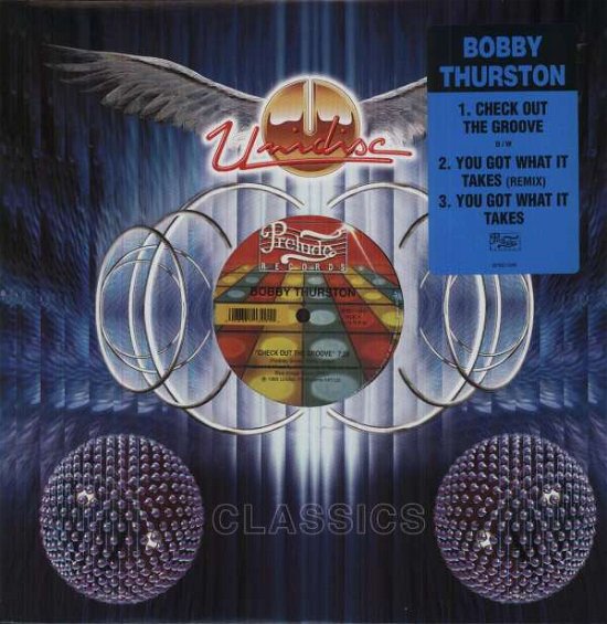 Cover for Bobby Thurston · Check Out The Groove / You Got What It Takes (LP) (2006)
