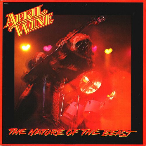 Cover for April Wine · Nature of the Beast (Color Vinyl 180g) (LP) (2022)