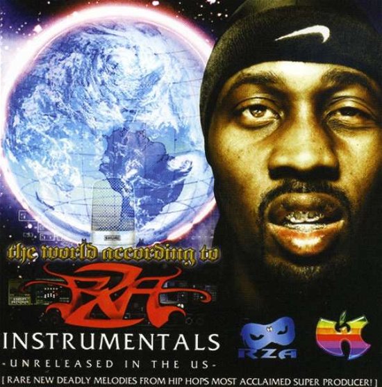 Cover for Rza · World According to Rza Instrumentals (CD) (2009)