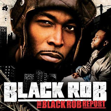 Cover for Black Rob · Black Rob Report (LP) (2013)