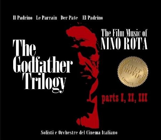 Cover for Nino Rota · The Godfather Trilogy (CD) (2014)