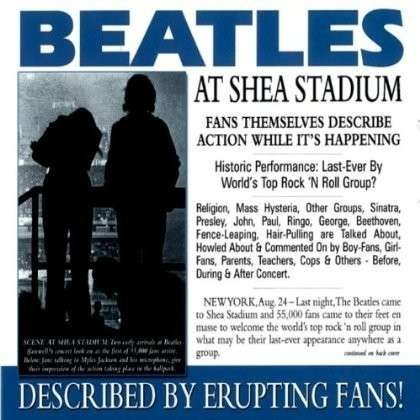 Shea Stadium 1964 Concert Described by Beatle Fans - Fans at Beatles Shea Stadium - Music - Audio Journal - 0077712200011 - June 24, 2014