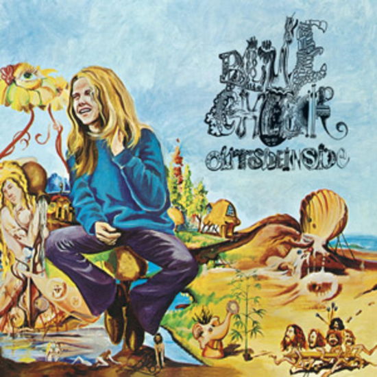 Cover for Blue Cheer · Outsideinside (LP) (2024)