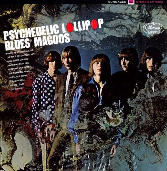 Cover for Blues Magoos · Psychedelic Lollipop (VINIL) (2011)