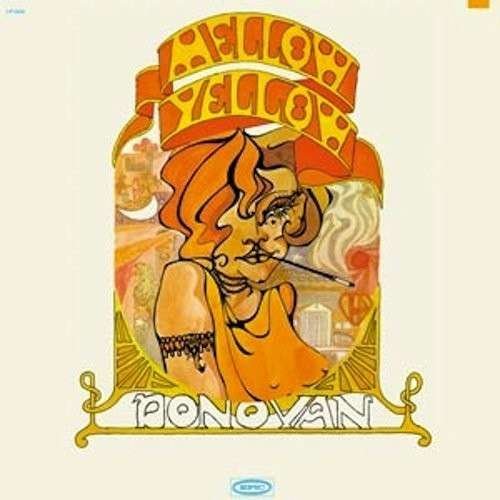 Cover for Donovan · Mellow Yellow (YELLOW VINYL) (LP) [Mono edition] (1990)